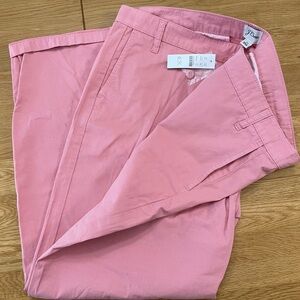 Pink NWT Slouchy Boyfriend Chino J Crew 33
